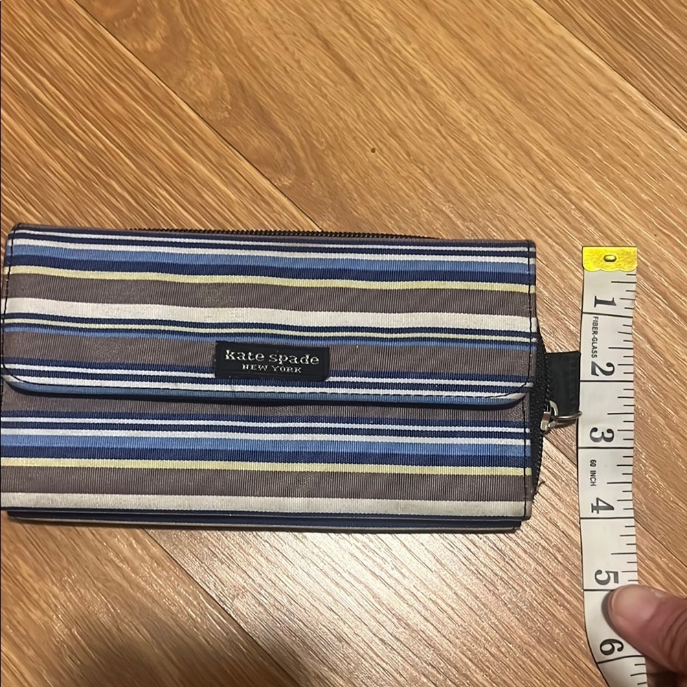 Kate Spade Multicolor Striped Clutch - Picture 7 of 7